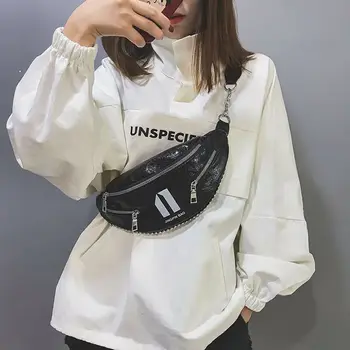 

Unisex Fashion Waist Bag Package Package Solid Waist Zinc Fashion Neutral Crossbody Multifunctional Adjustable Comfortable Bag