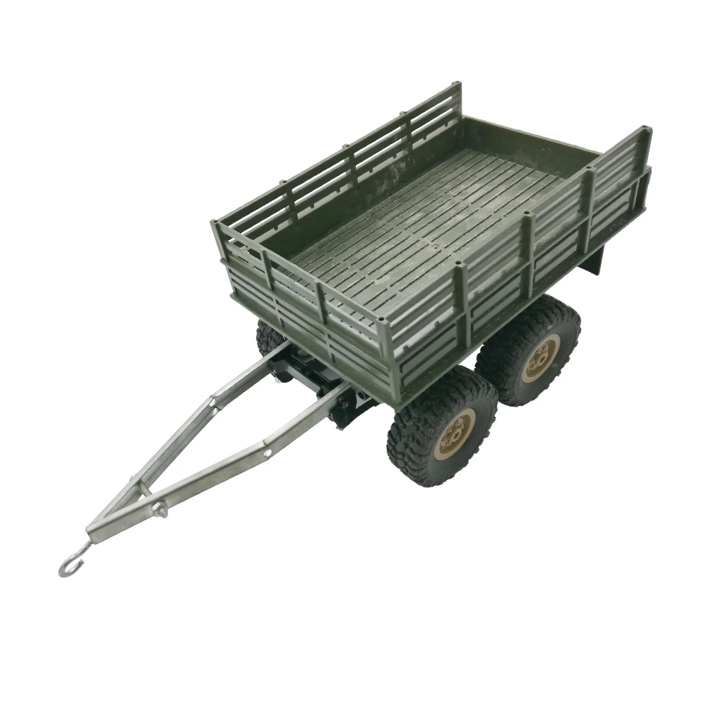 

WPL Trailer Set For WPL B-1 B-24 B-16 C-24 1/16 4WD 6WD RC Car Parts