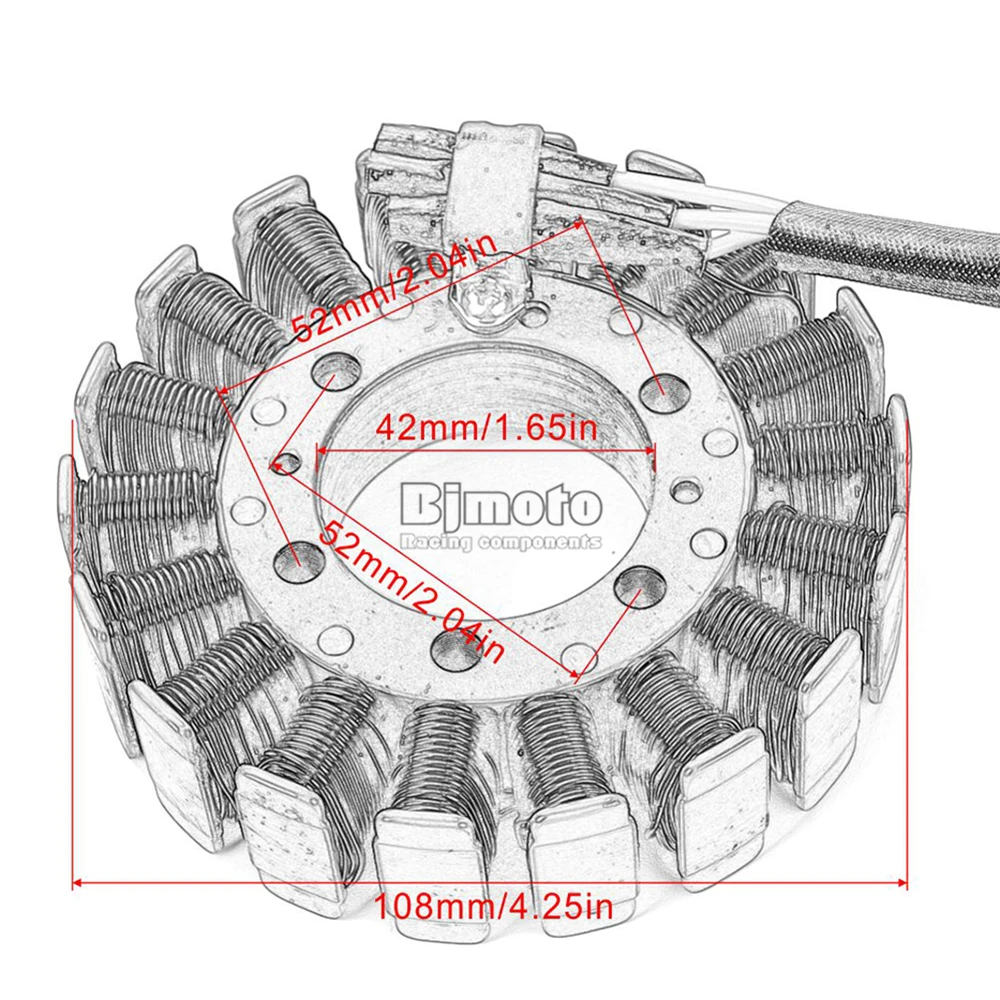 BJ 31120-MEE-003 магнето для мотоцикла обмотка статора генератора для Honda CBR600RR CBR600 F5 CBR 600 RR 2003-2006