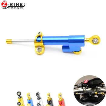 

MT07 MT09 YZF R3 R6 CNC Damper Steering StabilizerLinear Reversed Safety Control MT 09 MT 07 Bike for KTM for Kawasaki Z-250 Z80