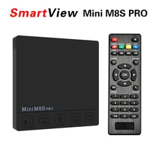 Mini M8S PRO 4K Set top font b Box b font 2GB 3GB 16GB 32GB Android