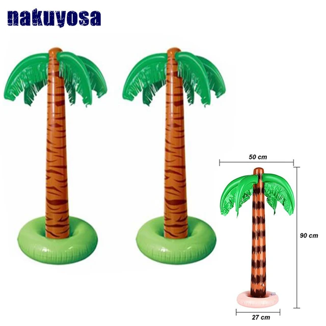 90CM Inflatable Coconut palm Tree Inflated toy Children Toys For