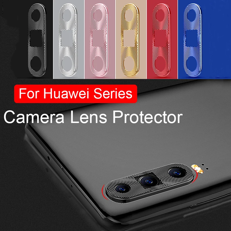 Для Huawei P30 P20 Pro Lite чехол для Mate 20 X Металлический зеркальный объектив камеры