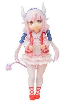 

Comic Anime Miss Kobayashis Kobayashi's Dragon Maid Kanna Kamui Cute 1/6 Scale Pulchra Figure Statue Figurine Toys