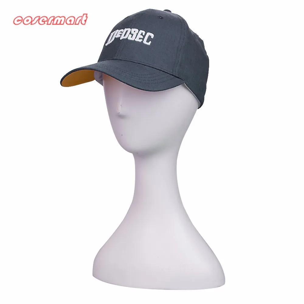 New Fashion Watch Dogs 2 Aiden Pearce Hats Light Blue Baseball Hats Cosplay Peaked Cap Halloween Christmas Gift (7)