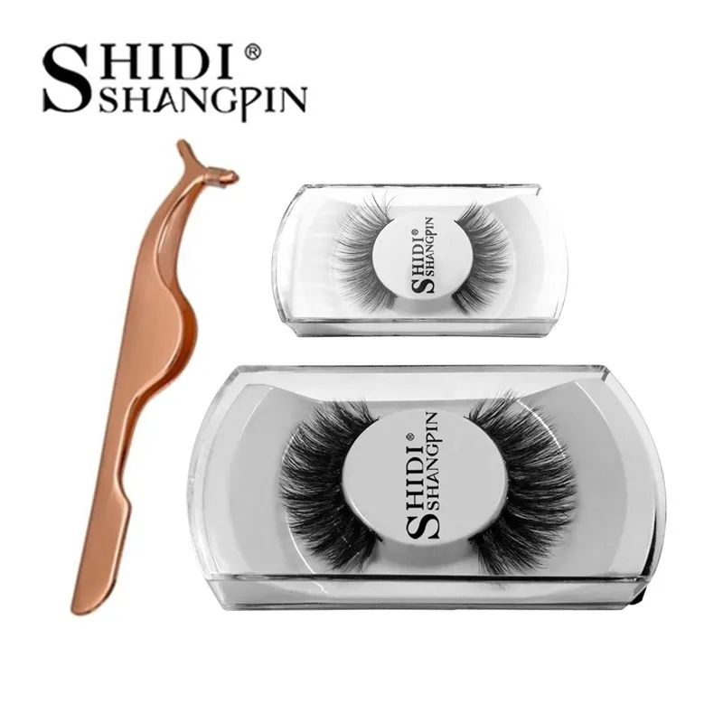 

3D mink lashes handmade false eyelashes natural long mink eyelashes extension make up eye lashes tweezers 3d lashes maquiagem