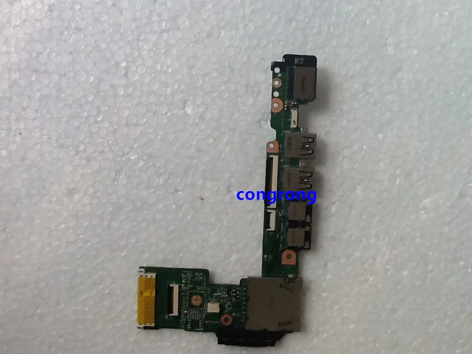 Для ASUS Eee PC 1015B АУДИО LAN USB плата P/N 60-0A3AI02000 | Компьютеры и офис