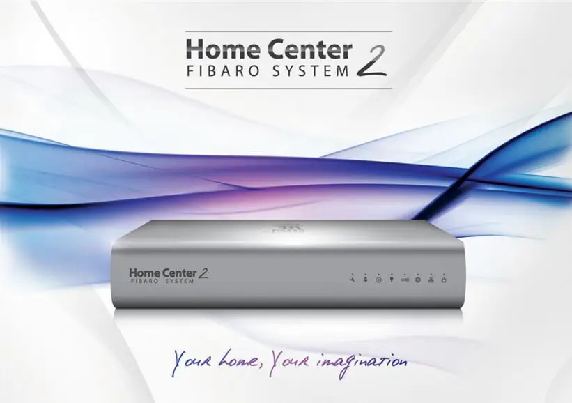 Домашняя Автоматизация Fibaro Z-Wave домашний центр 2/Z-wave домашняя Автоматизация ворота-путь HC2