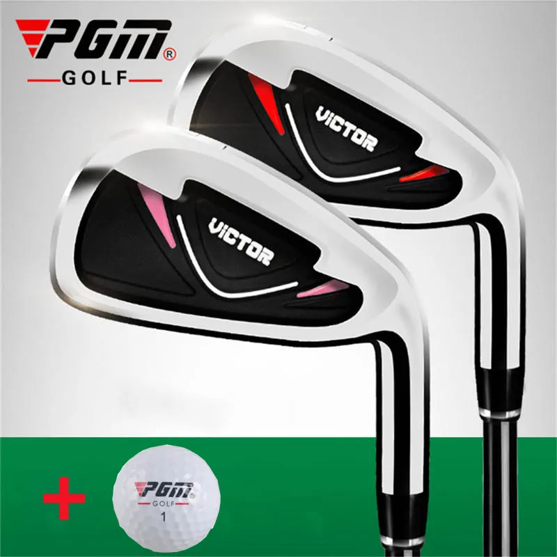 

PGM Golf Club Carbon Stainless Steel Practice Pole Push Rod Chipping Clubs Golf Putter Golfs Driver No.7 Irons + A Ball