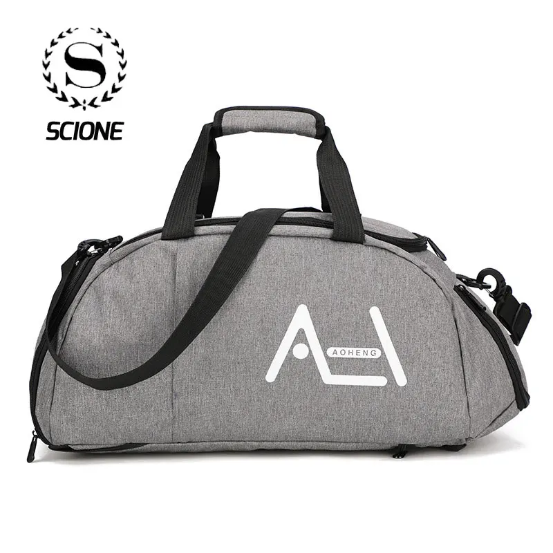Scione كبيرة متعددة الوظائف الرياضة السفر حقيبة يد الرجال النساء عالية الجودة Crossbody أكياس الأمتعة حقيبة عارضة في الهواء ال Scione كبيرة متعددة الوظائف الرياضة السفر حقيبة يد الرجال النساء عالية الجودة Crossbody أكياس الأمتعة حقيبة عارضة في الهواء ال
