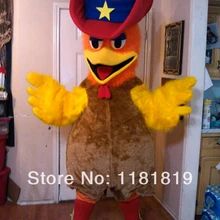 Талисман курица талисмана Пользовательские праздничный карнавальный костюм комплекты Mascotte Необычные платье карнавальный костюм