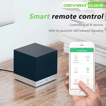 

MLLSE Orvibo Smart Home Automation System WiFi IR Remote Controller Switch XiaoFang PK Allone Control by iOS Android Smart phone