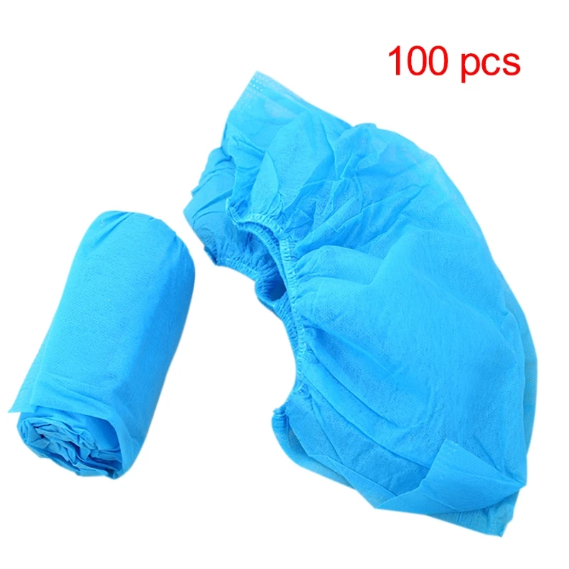 100 Pieces Disposable Shoe Covers Factory Cheap Indoor Shoes Floor Shoes Shoes Boots For Ladies And Men
