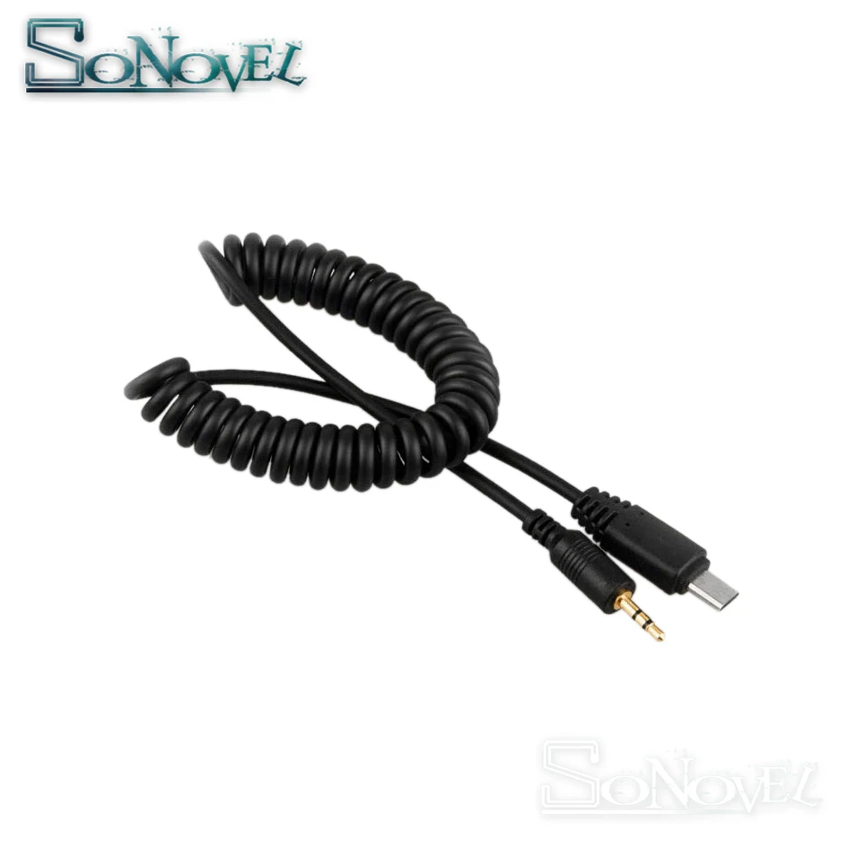 2.5mm S2 Remote Control Shutter Connect Cable Cord for Sony A9 A7 A7R A7S A7SII A7RII A7M2