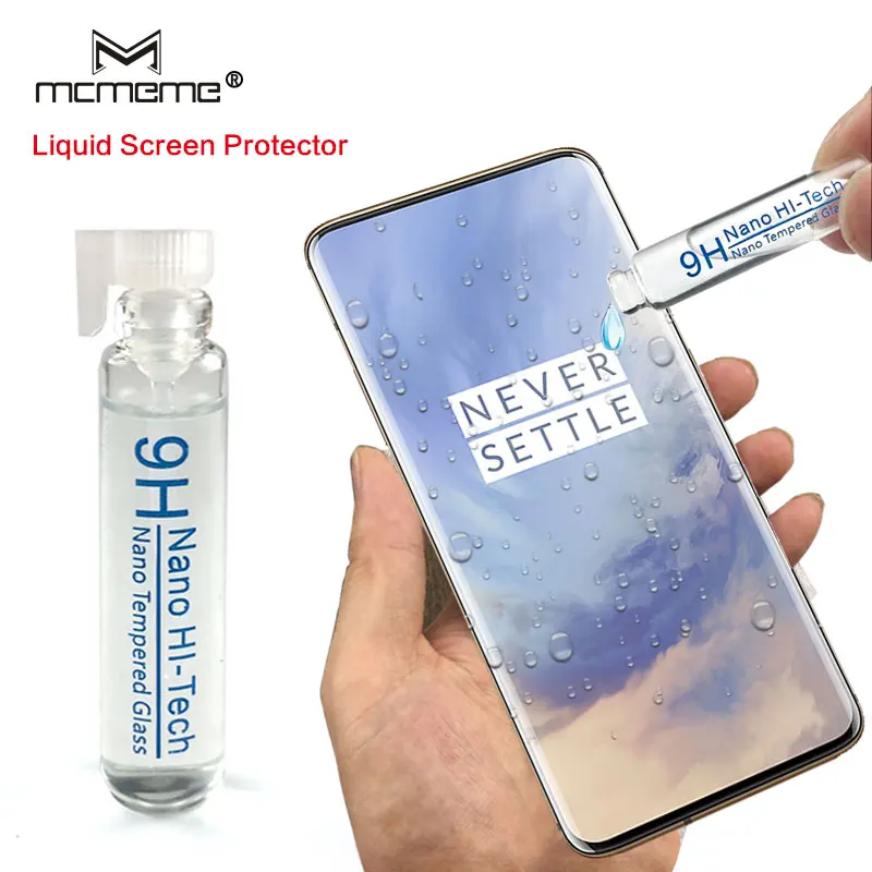 

Nano Liquid Tempered Glass For Oneplus 7 pro 7pro Screen Protector Hi-tech Full Cover Anti-Scratch HD Film For Oneplus 7Pro