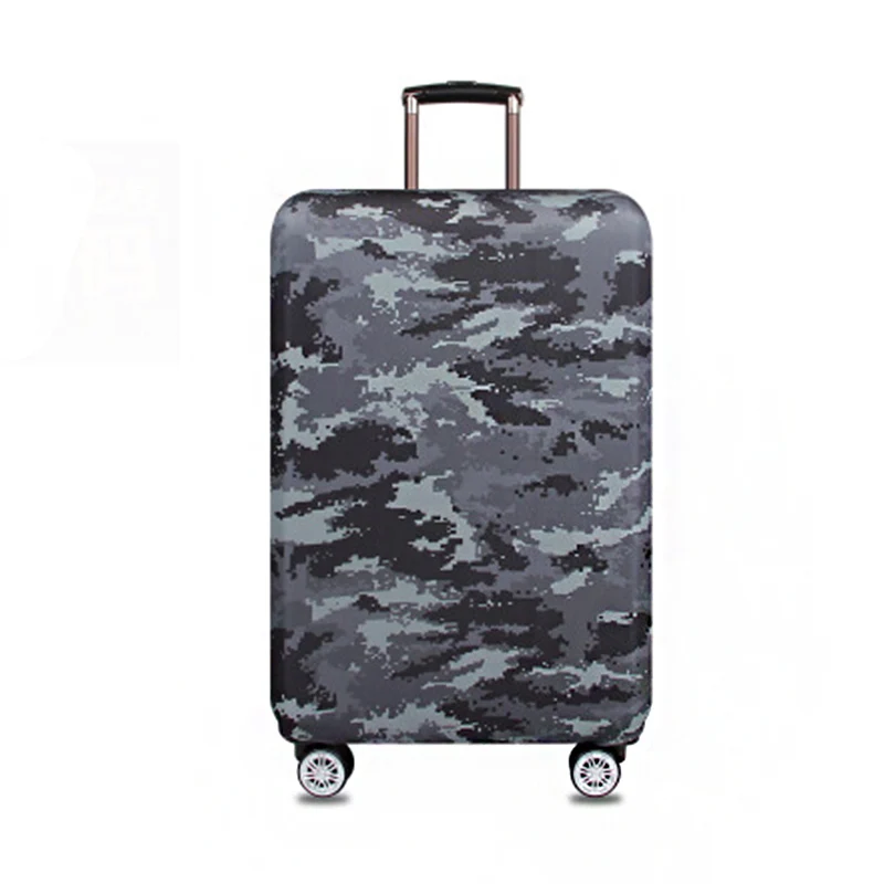 Generic Art Waterproof Luggage Cover for Travel Elastic Suitcase Protectors