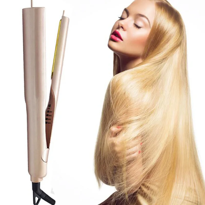 

New hair curler straightening roll straight and 2 in 1 hair splint curlers straight hair apparatus D291