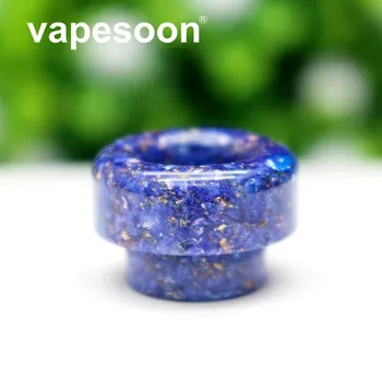 

10pcs/lot Wide Bore Mouthpiece for Kennedy 24 Battle Goon / Manta RTA / Kylin RTA/ Reload Atomizers 810 resin drip tip