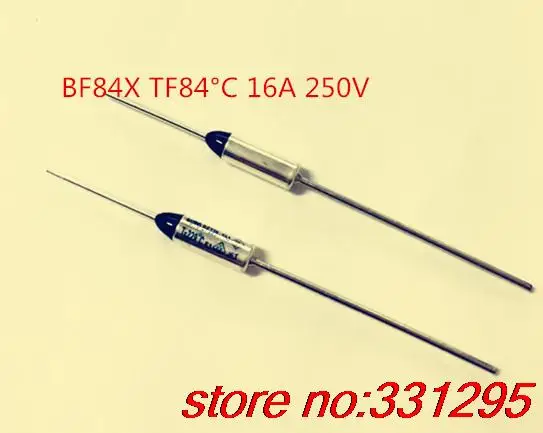 20 шт. температурный предохранитель AUPO TF84 16A BF84X 84 градусов RY84 250 В|temperature fuse|16a fusefuse