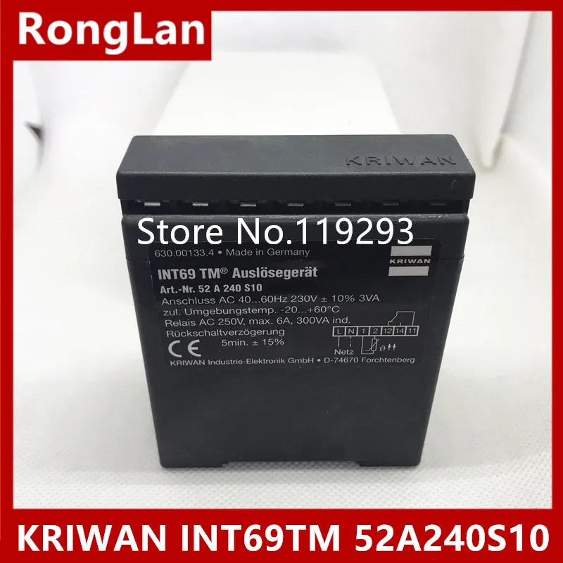 [BELLA] Man KRIWAN INT69TM 52A240S10 52A240S52 Corey Copeland модуль контроля защиты компрессора (в