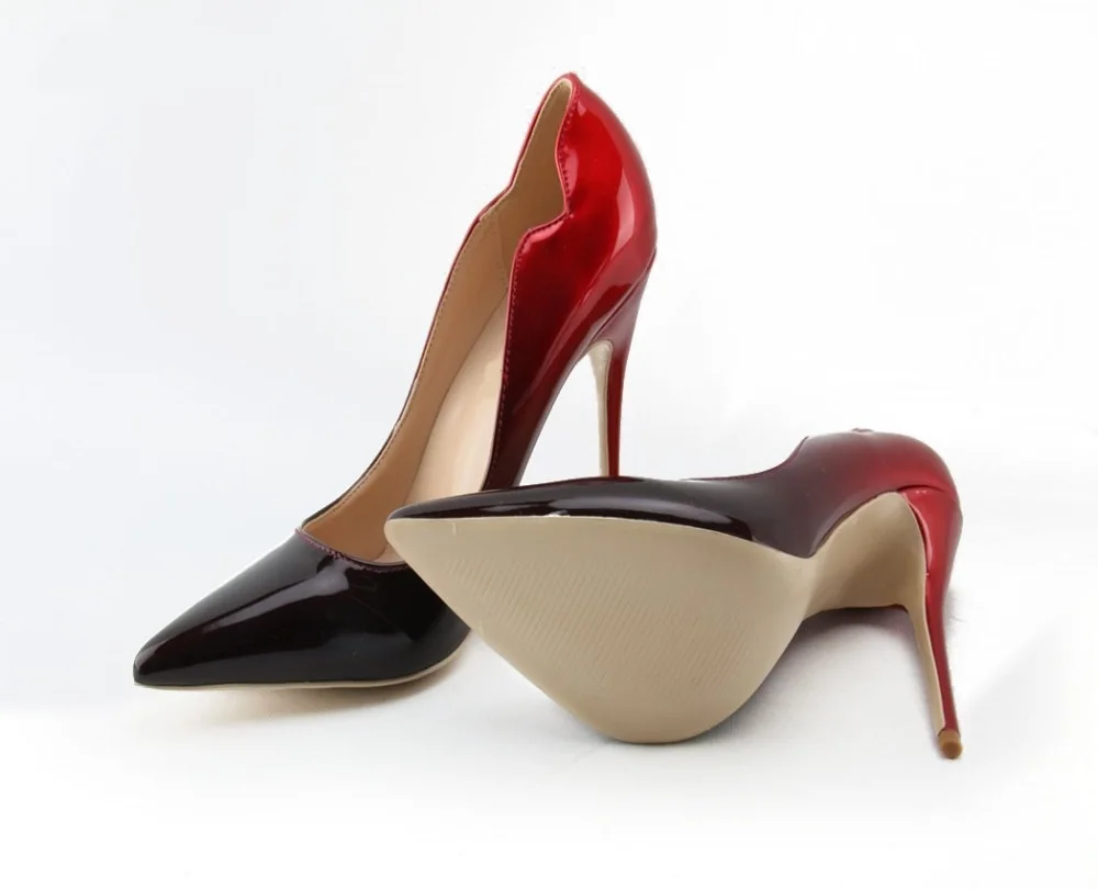 ALMUDENA-Women-Elegant-Colorized-High-Heel-Shoes-Red-black-Gradient-Color-Patchwork-Dress-Shoes-Thin-Heel (3)