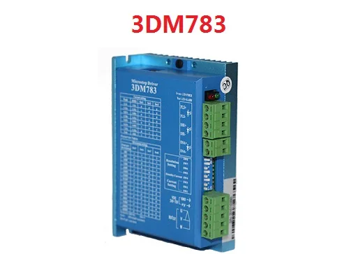 3DM783 3phase NEMA23 NEMA34 stepper motor driver 32bit DSP DC24-70V 5.9A 