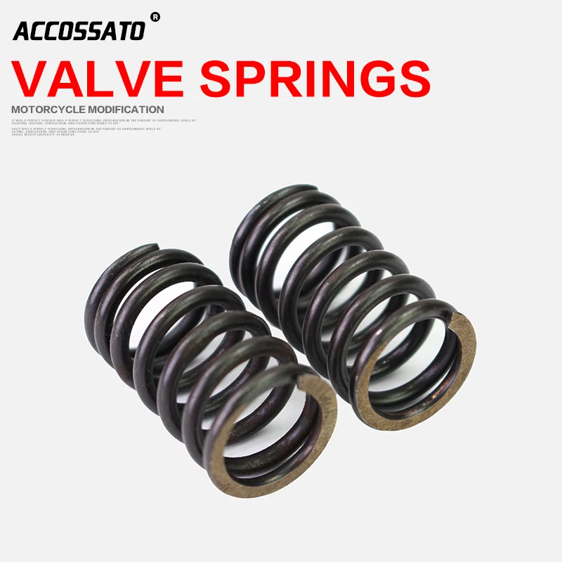Motorcycle JOG100 RS100 RSZ100 CUXi100 plus hard to strengthen spring refit cylinder head valve
