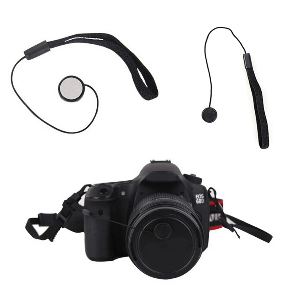 5 шт./лот Крышка для объектива DSLR держатель ремешок шнур Поводок Веревка Nikon SLR