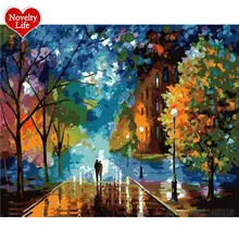 

New Frame Painting by Numbers Triumph Diy Wall Picture Oil Painting on Canvas for Home Decoration Abstract Paint Triumphal arch