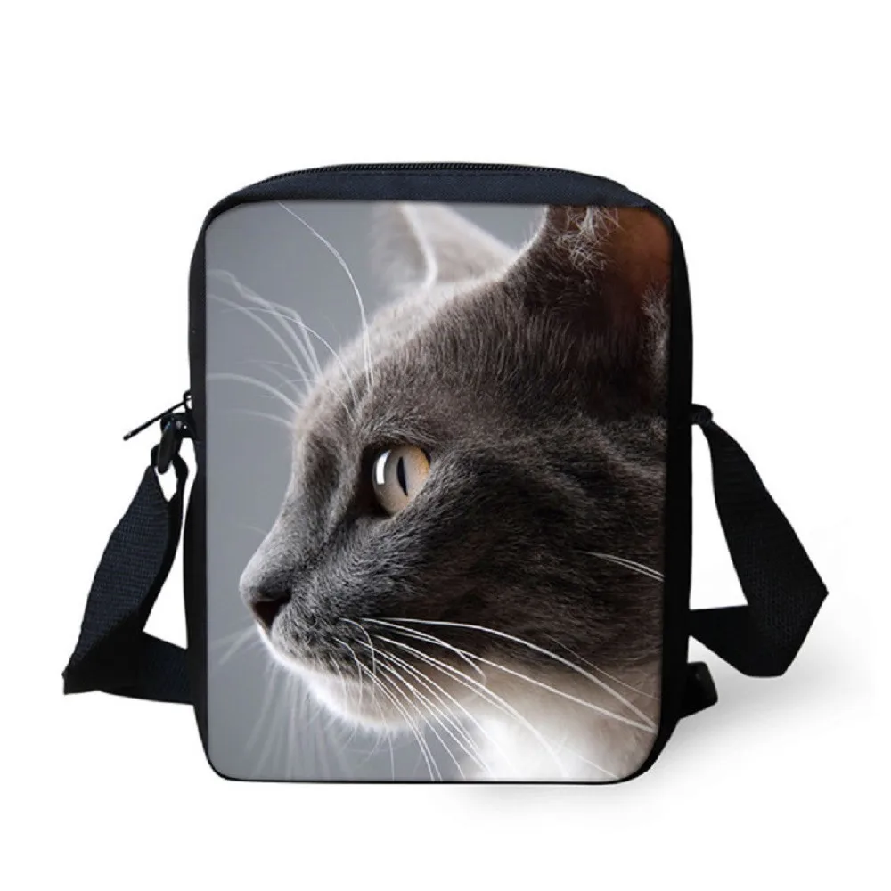 

Kawaii 3D Cat Women Small Messenger Bags Brand Designer Crossbody Bag for Ladies Satchel Child School Shoulder Bags Sumka