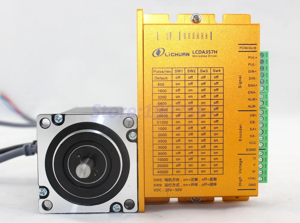 motor lc57h380 com 1000 linha codificador substitua 01