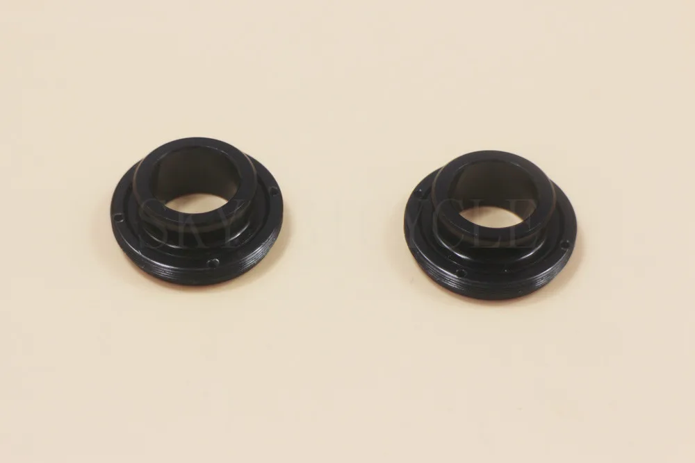 Side caps for New version Novatec D771SB front hub M15 15mm thru end