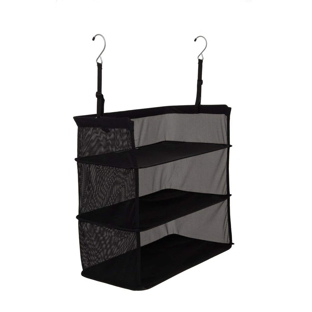 packable shelves suitcase organizer