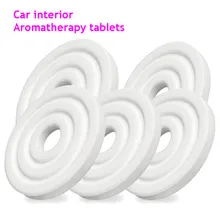 1 шт. автомобильный парфюм Сменные ароматерапевтические таблетки для автомобильного освежителя воздуха на выходе, автомобильный диффузор, автомобильный ароматизатор автомобильный аксессуар