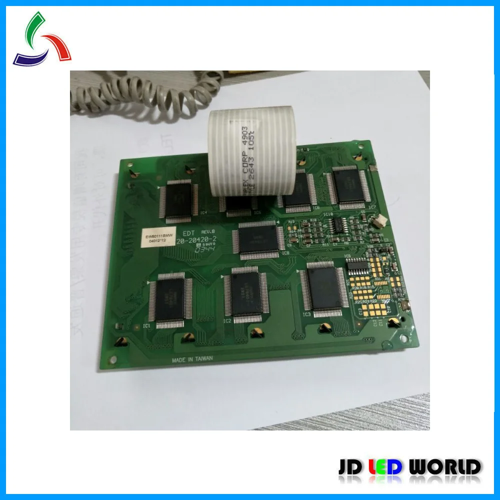 Совместимый ЖК-дисплей для EDT EW50111BMW 20-20377-6 | Электронные компоненты и
