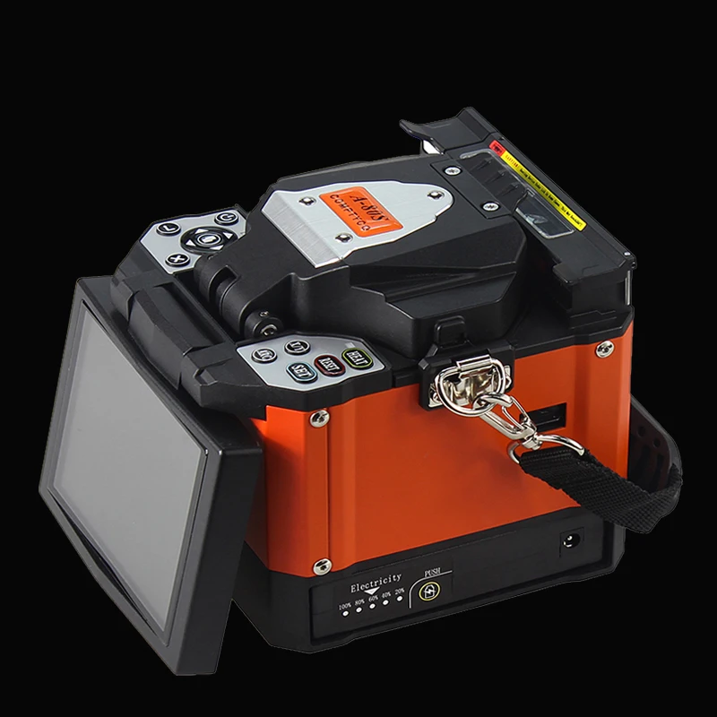 

A-80S Orange Automatic Optical Fiber Fusion Splicer Fiber Optic Splicing Machine