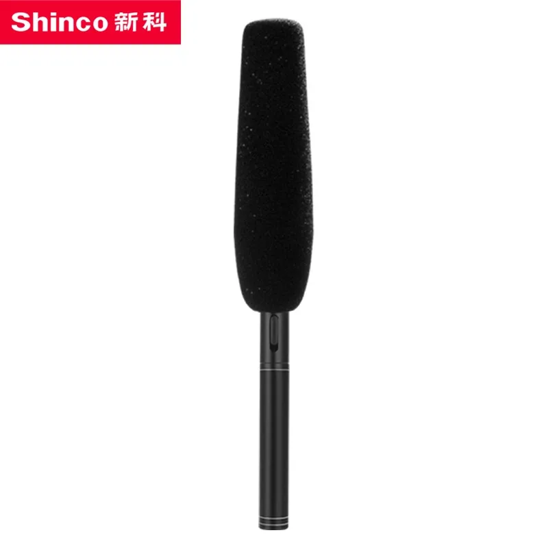 

Interview Microphone SLR Camera Camera Mobile Phone External MIC Radio Outdoor Interview Microphone Portable Recording Equipment