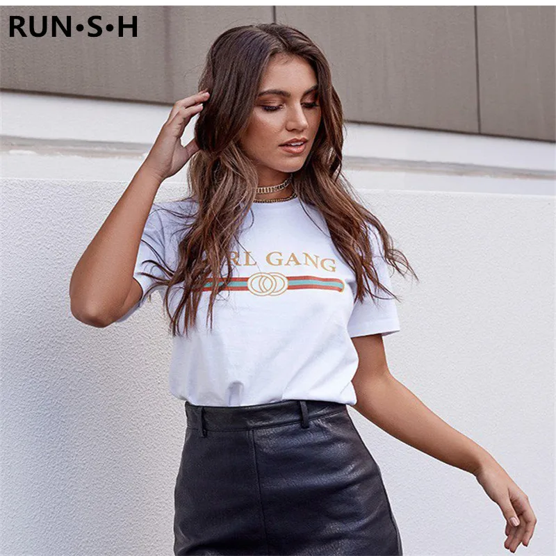 

S-XXL Harajuku Summer T Shirt Women New Arrivals Fashion Mickey Mouse Printed Woman Tee Tops Casual Women Shirts Punk Tshirt