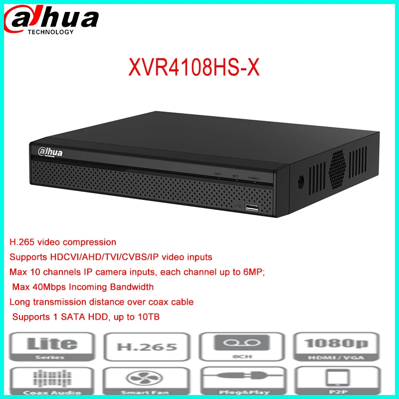 Dahua H 265 Xvr 720p Hdcvi Ahd Tvi Cvbs Ip Video Inputs Max 10 Channels Ip Camera Inputs Motion Detection Up To 10tb Surveillance Video Recorder Aliexpress Dahua H 265 Xvr 720p Hdcvi Ahd Tvi Cvbs Ip Video Inputs Max 10 Channels Ip Camera Inputs Motion Detection Up To 10tb Surveillance Video Recorder Aliexpress