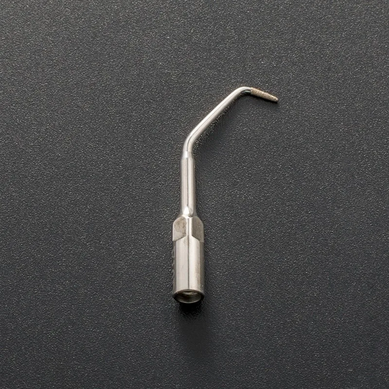 

Good Quality 2Pc Dental Ultrasonic Scaler Eneodontics Tip E10D For EMS/WOODPECKER Handpiece