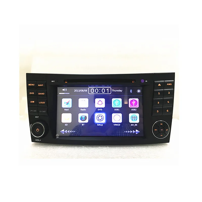 Excellent 2din car radio DVD for Mercedes E G class W211 W464 CLS GPS NAVI with Radio for W211 E class 2002-2008 WIFI 3G 0 Excellent 2din car radio DVD for Mercedes E G class W211 W464 CLS GPS NAVI with Radio for W211 E class 2002-2008 WIFI 3G 0