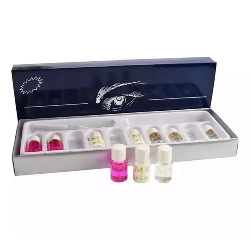 

Best Eyelashes Perm Kit Liquid Lift Growth Curler Perming Enhancer Wave Lotion Set QQ99