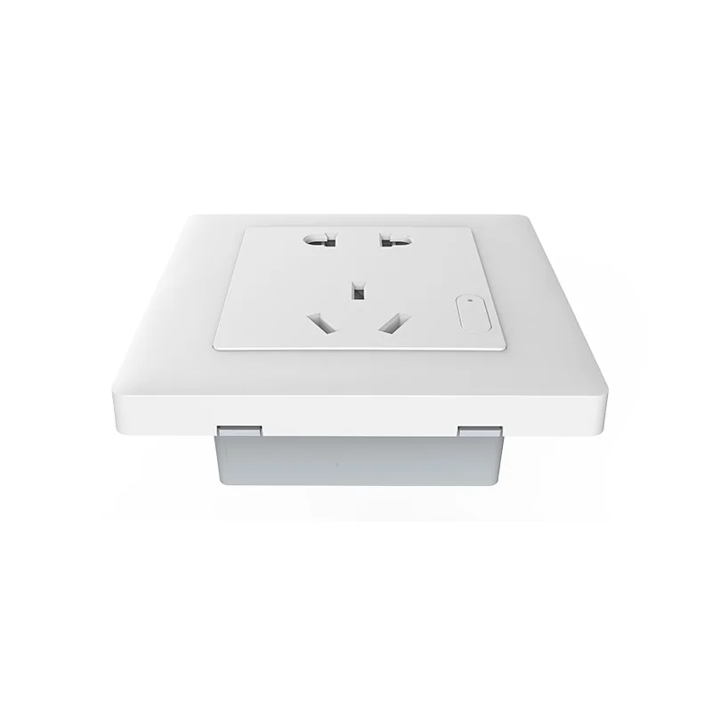 

Newly Smart Light Control ZiGBee Wall Switch Socket Plug Via Smartphone APP Wireless Remote MK