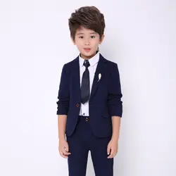2018 новые детские весенние костюмы куртки для мальчиков оптовая продажа; блейзеры в Корейском стиле с длинным рукавом для мальчиков Детский
