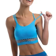 Fitness Women font b Sport b font Brassiere Sexy font b Sports b font font
