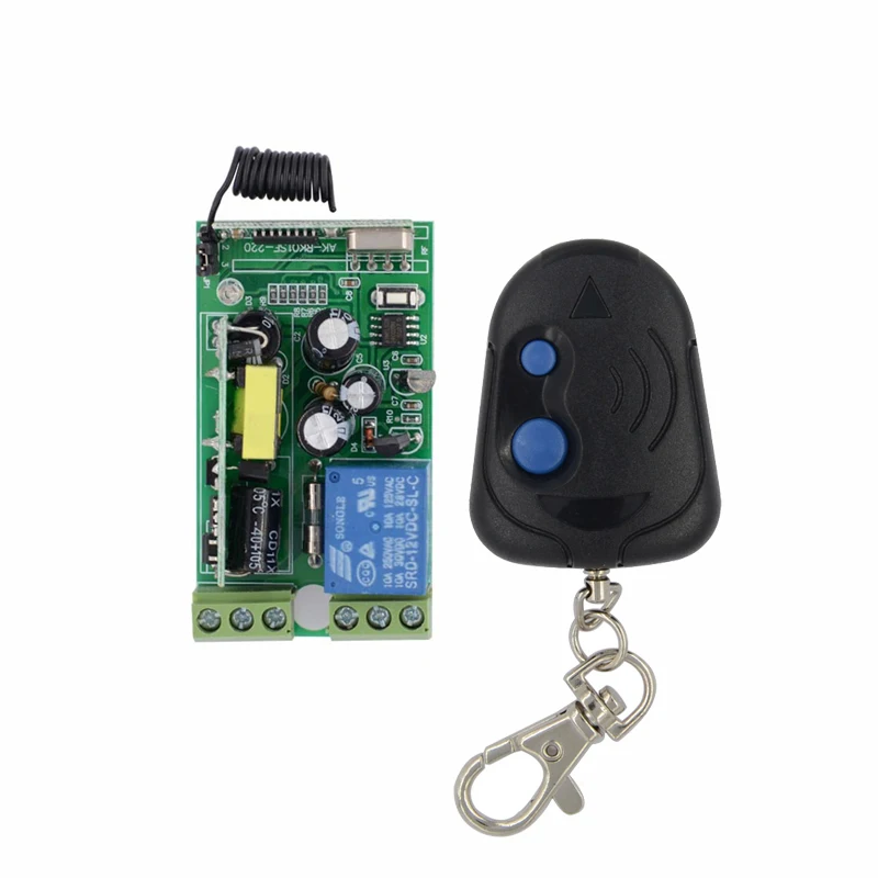 

AC 85V-260V 110V 220V 230V 250V Wireless Remote Control switch 10A Relay Switch Receiver Transmitter For Lamp/Light LED ON OFF