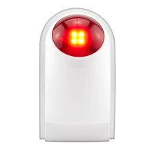 Wireless Flash Strobe Siren Outdoor Waterproof Alarma for KERUI GSM PSTN Wireless Home Security Alarm System