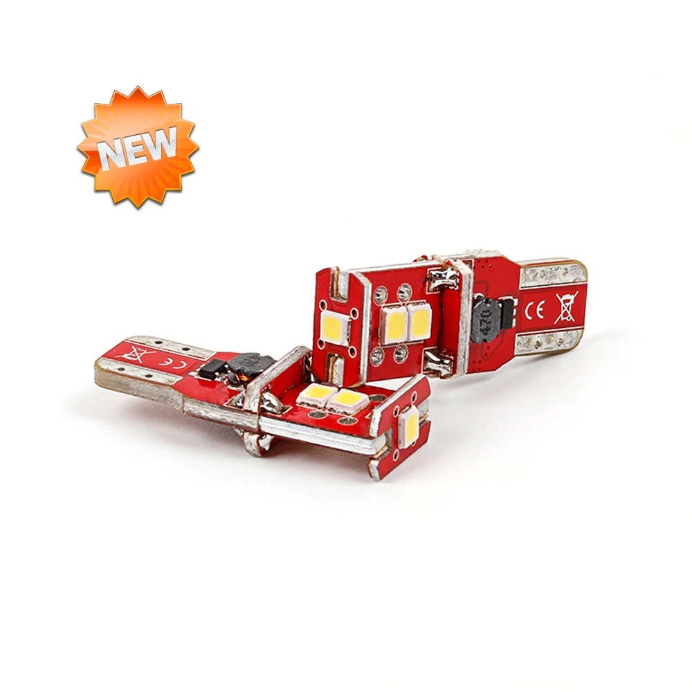 2 шт. Автомобильные светодиодные лампы SMD2835 T10 W5W 168 194 6000|door led|bulb lampbulb led |
