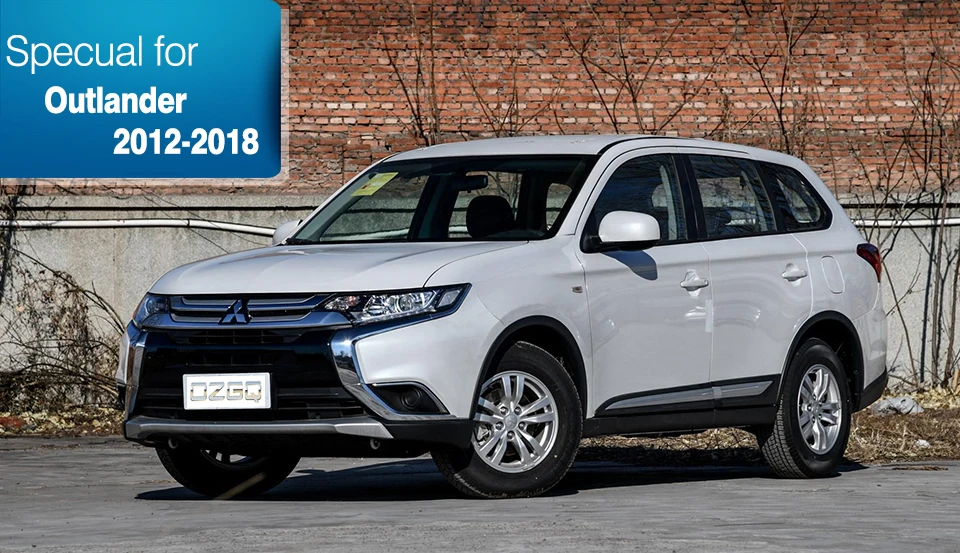 Mitsubishi Outlander 2018-s