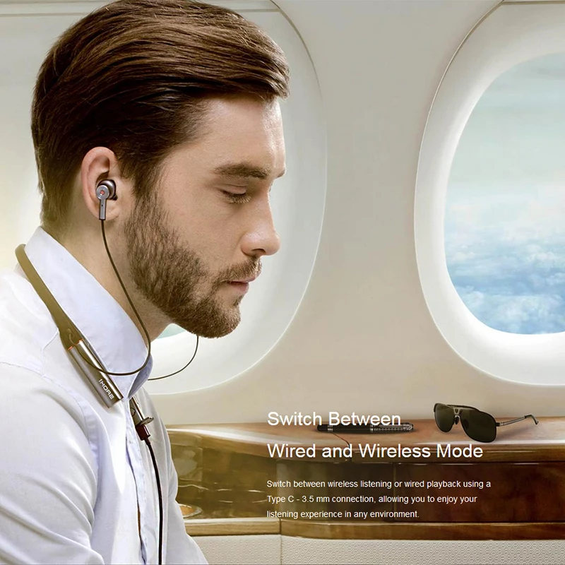 1 еще E1004BA двойной драйвер BT ANC Bluetooth HiFi наушники вкладыши IEM Поддержка